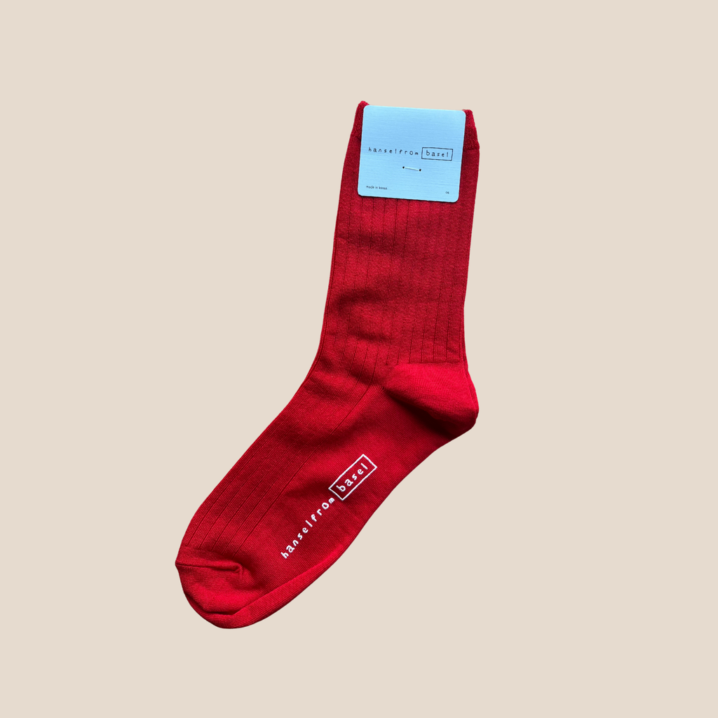 Essential Ribbed Trouser Crew