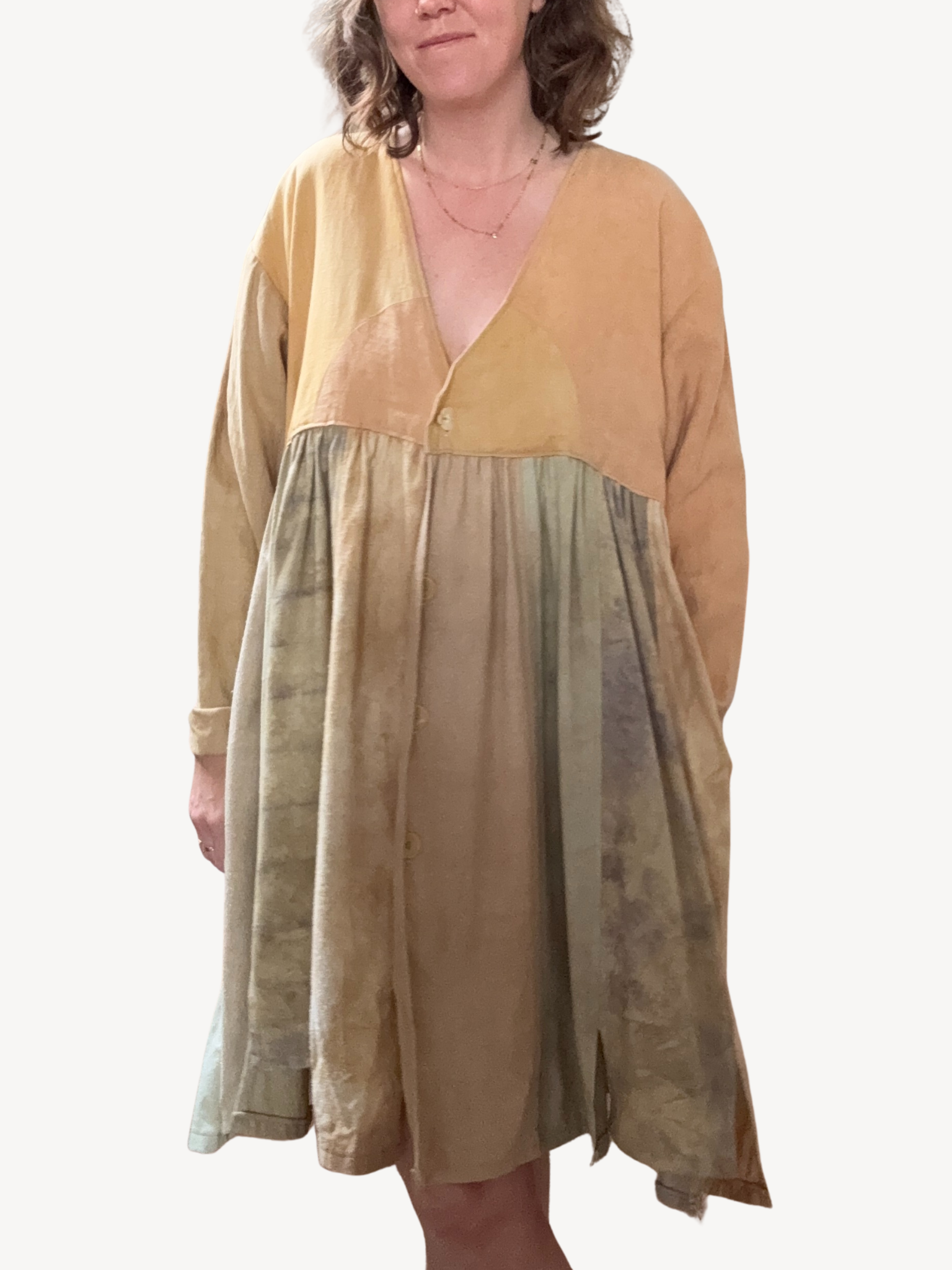 Sunset Waves Dress Jacket