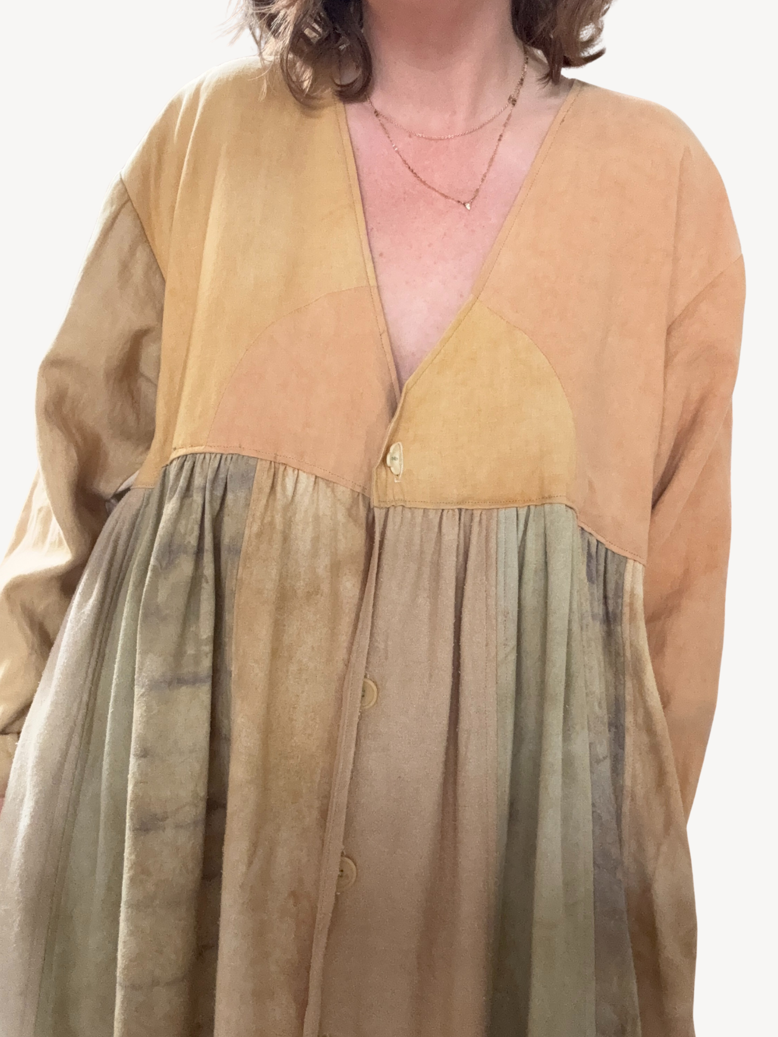 Sunset Waves Dress Jacket