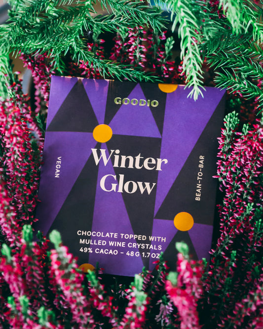 Winter Glow Chocolate Bar