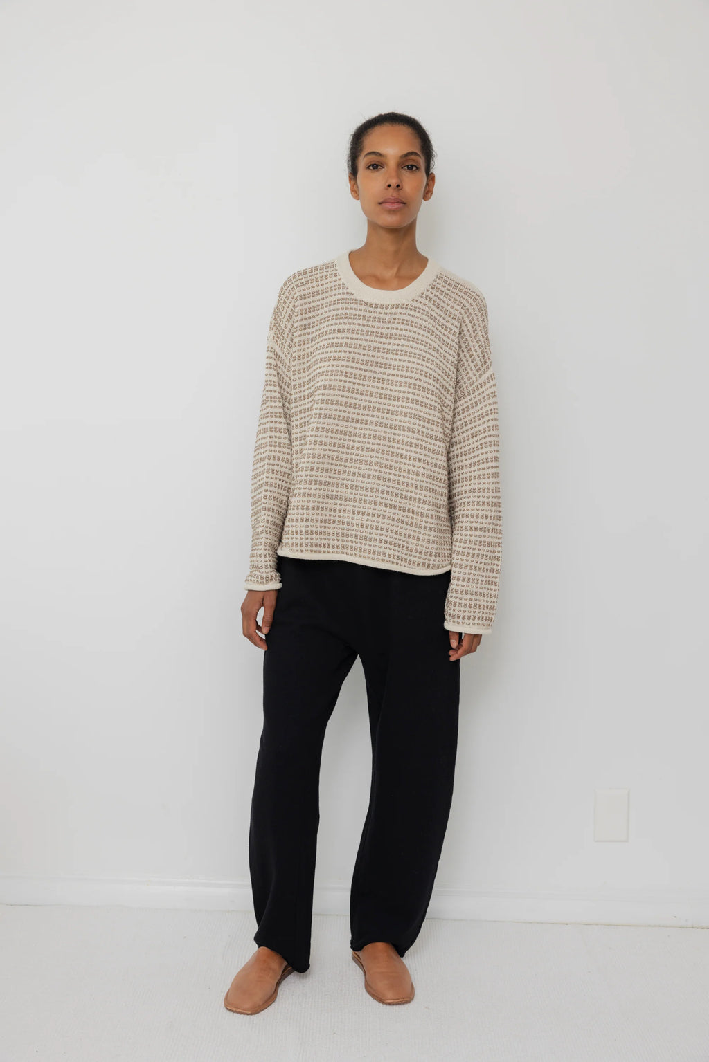 Thermal Sweater - Striped