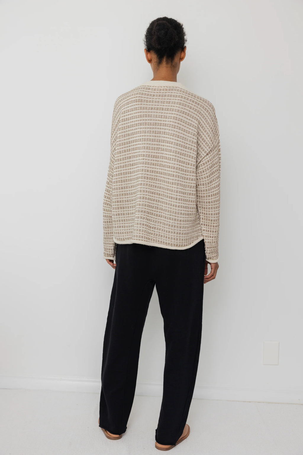 Thermal Sweater - Striped