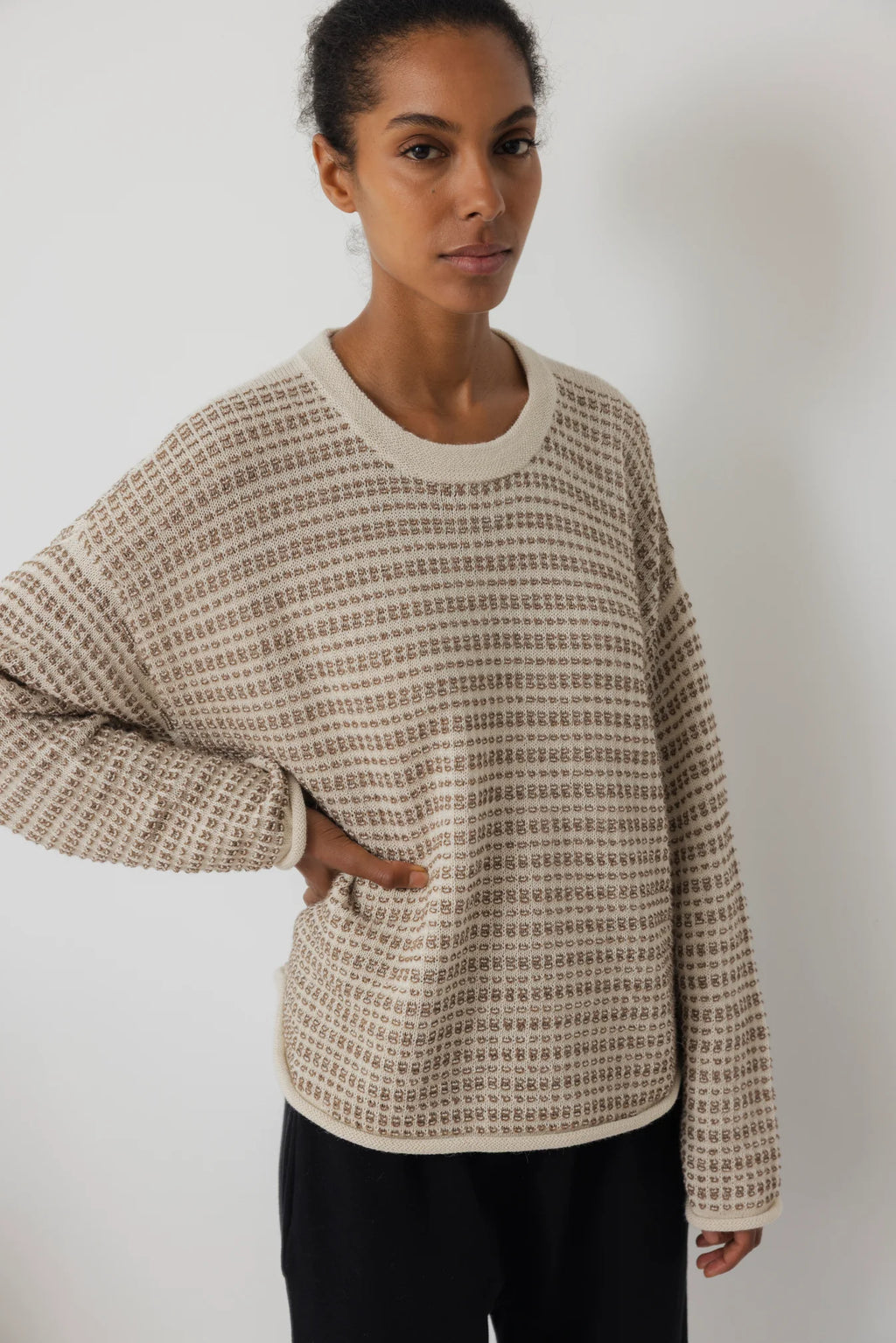 Thermal Sweater - Striped