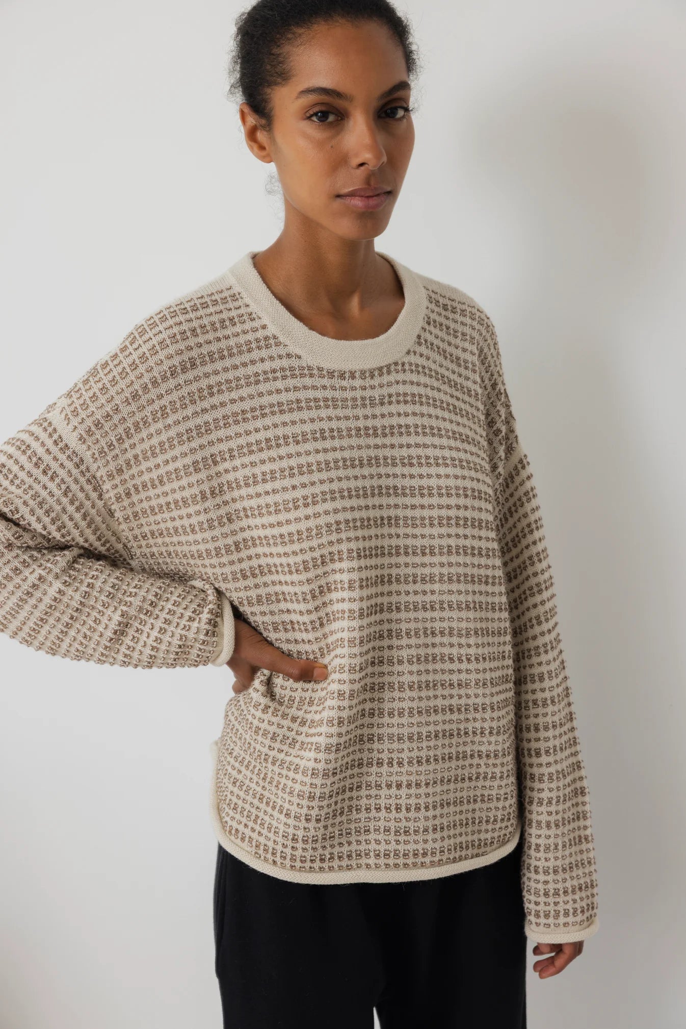 Thermal Sweater - Striped