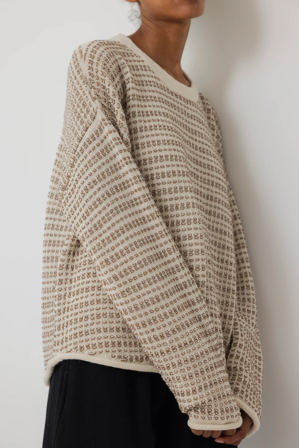 Thermal Sweater - Striped