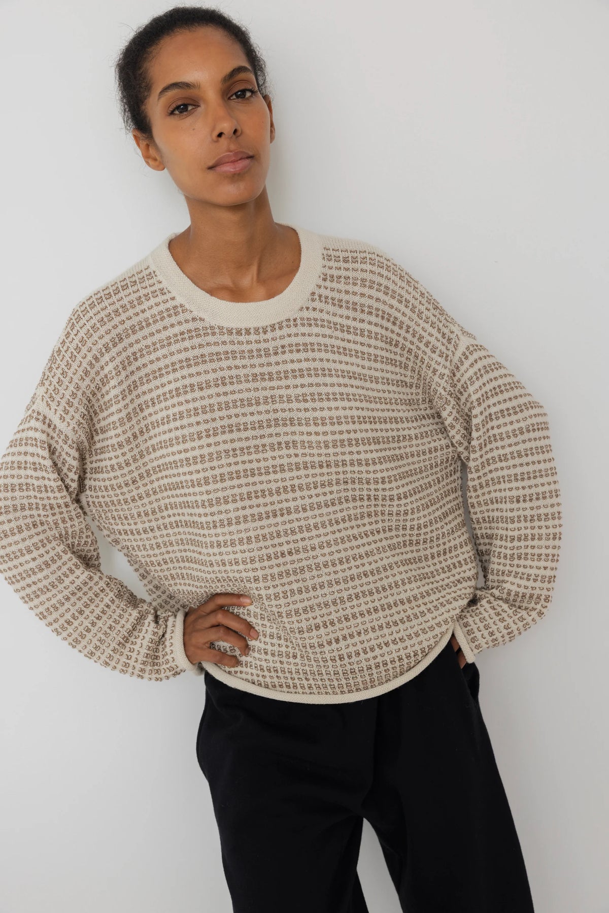 Thermal Sweater - Striped