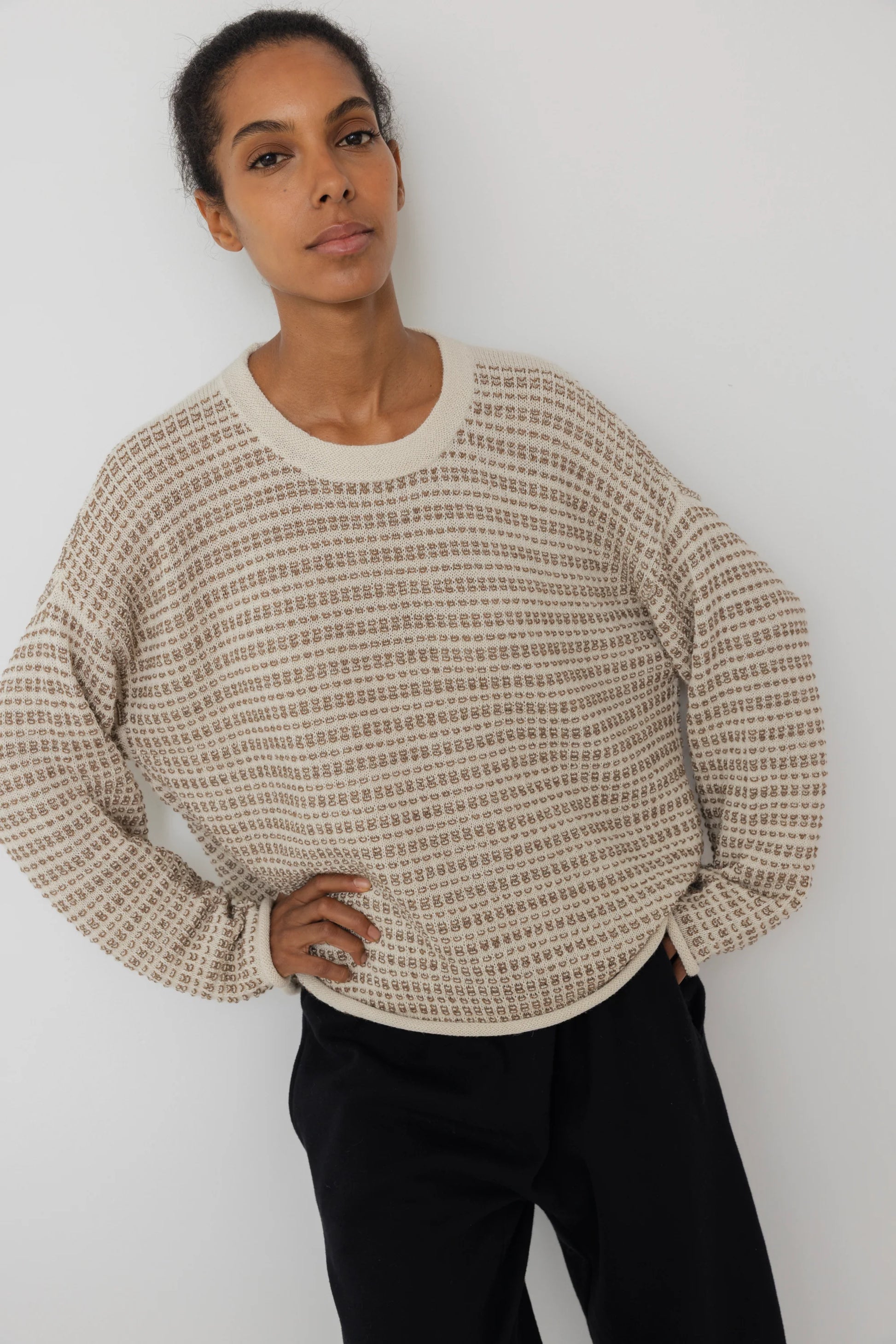 Thermal Sweater - Striped