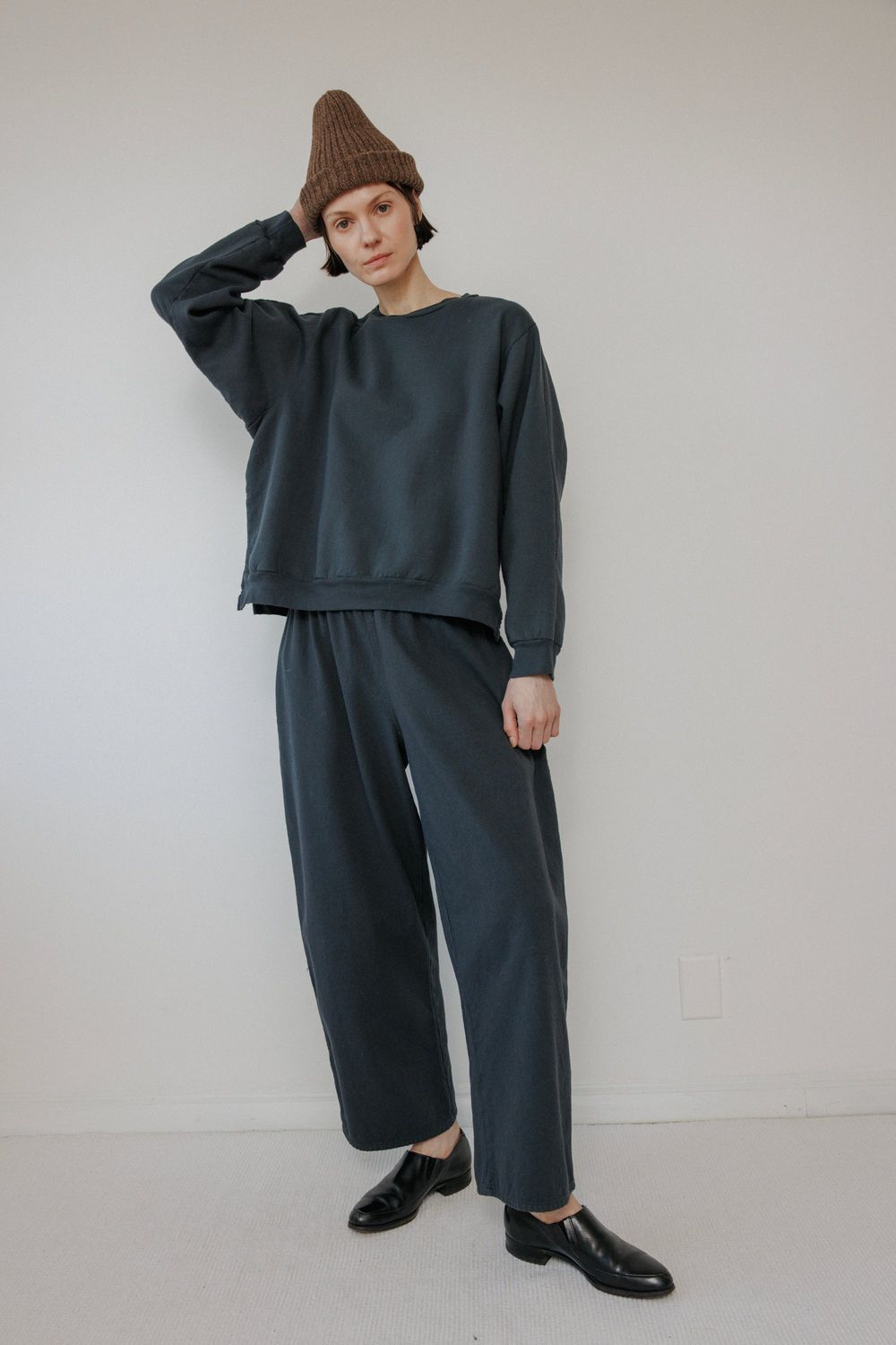 Easy Winter Sweatshirt