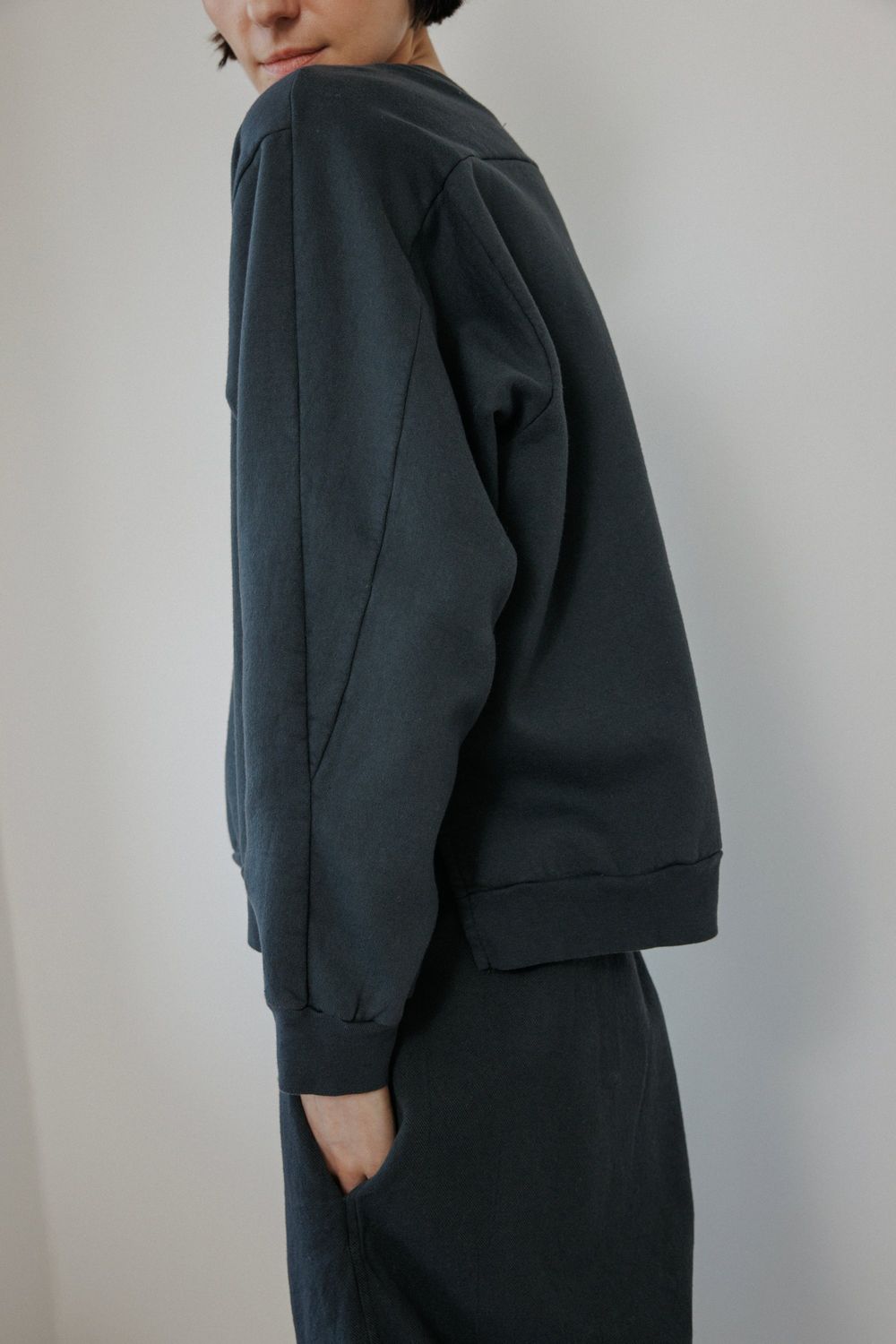 Easy Winter Sweatshirt
