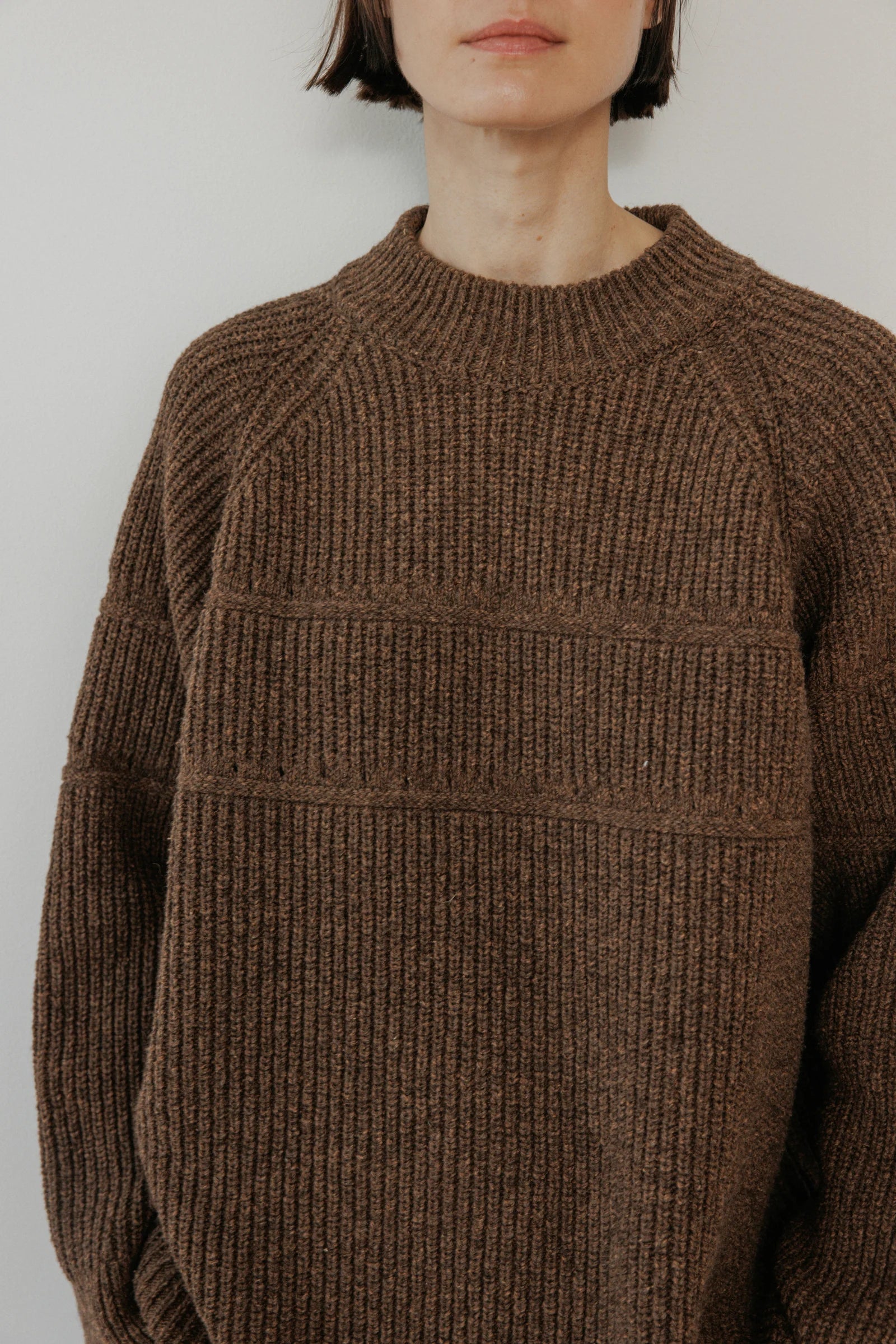 Shaker Raglan