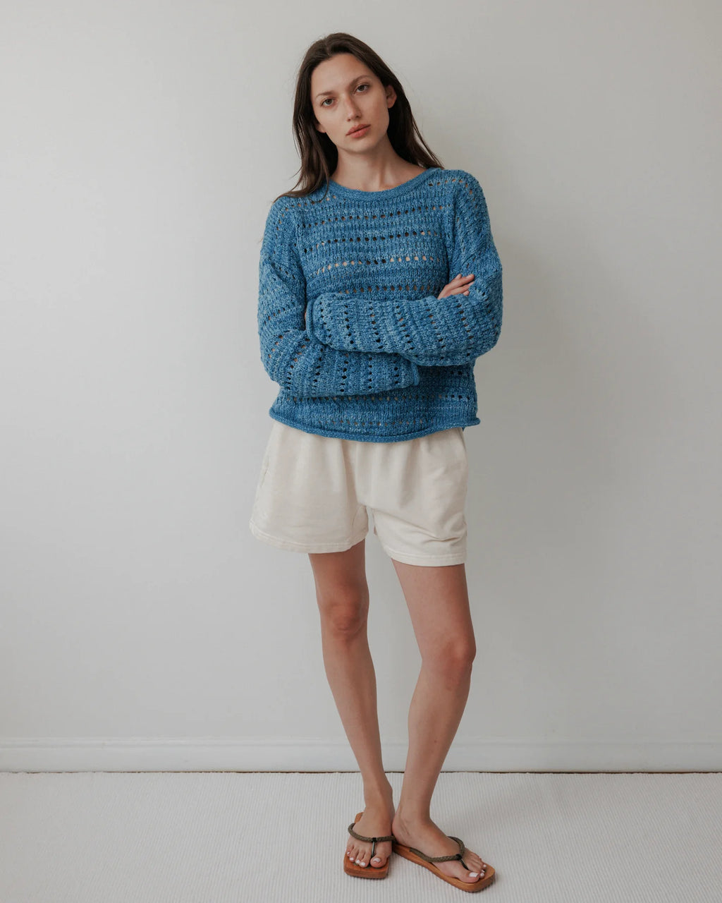 Open Pullover