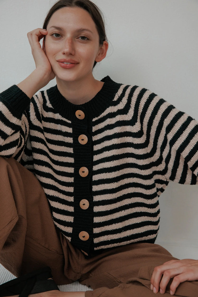 Striped Bomber