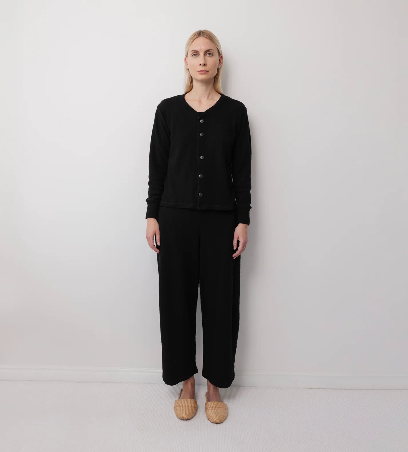 Wool Wide Leg