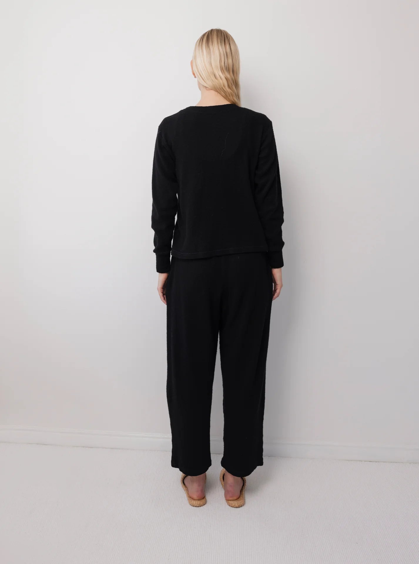 Wool Wide Leg