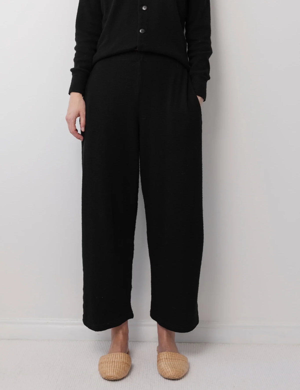 Wool Wide Leg
