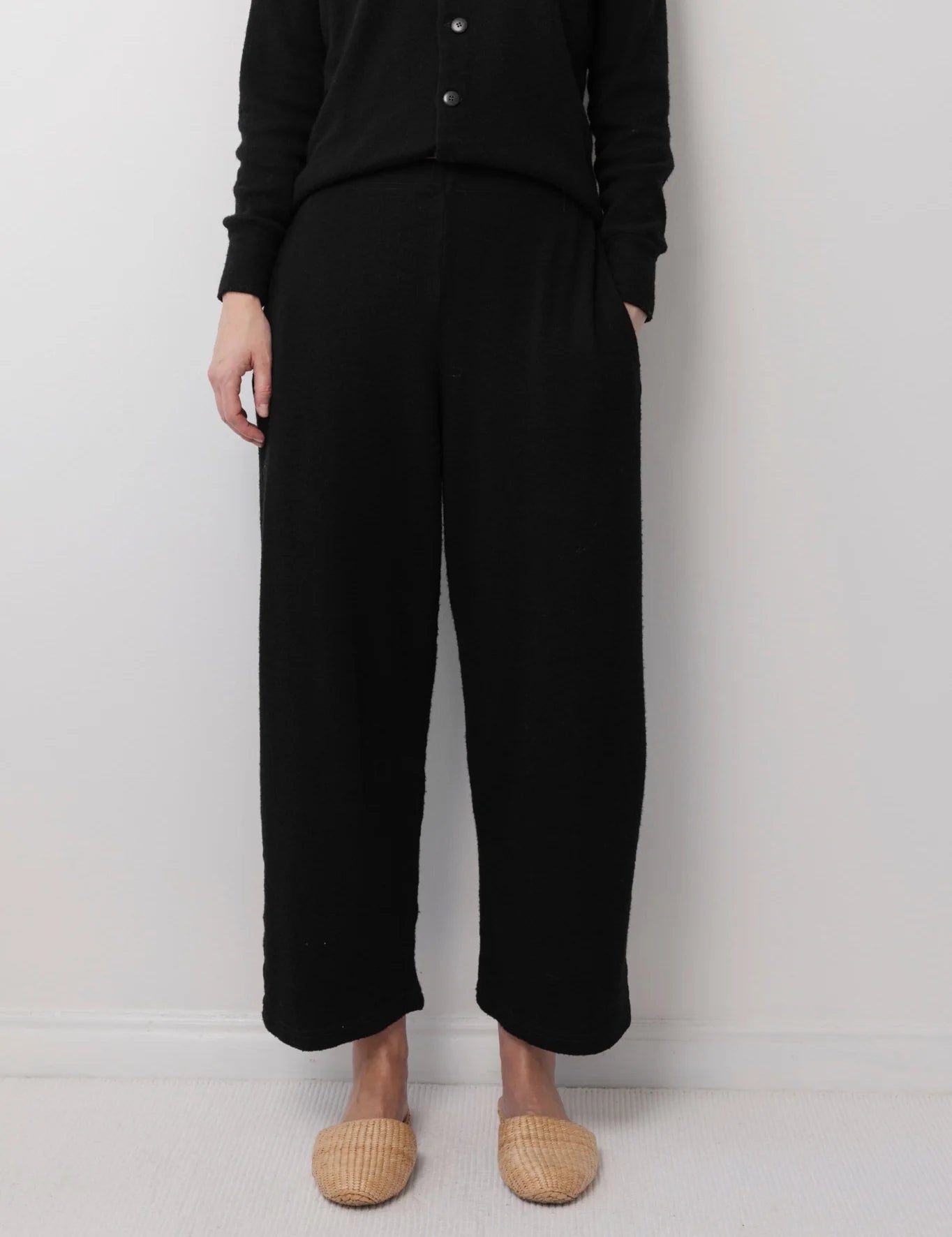 Wool Wide Leg