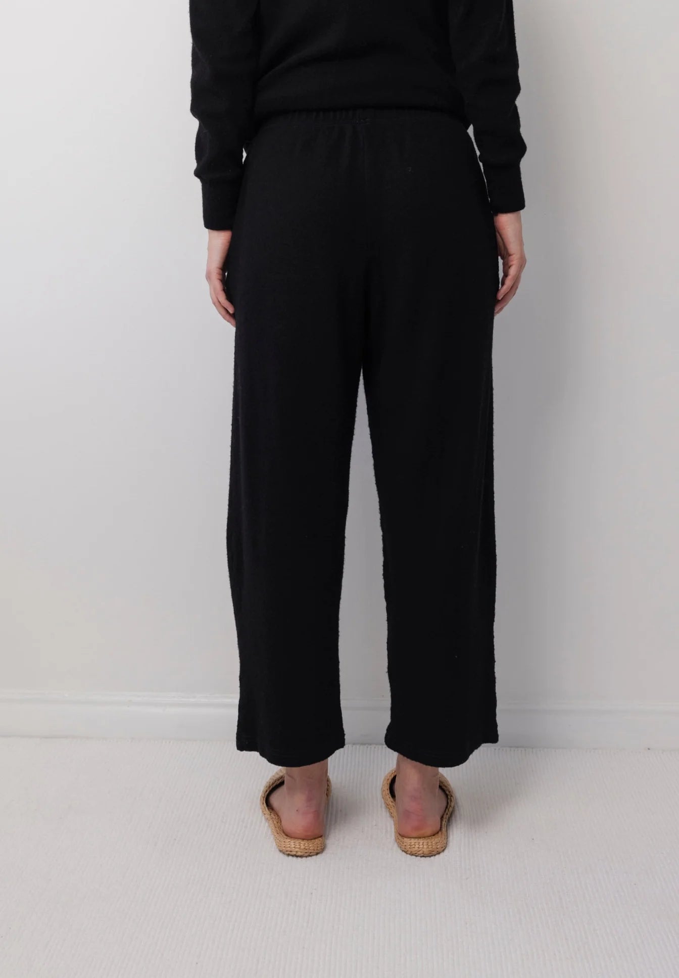 Wool Wide Leg