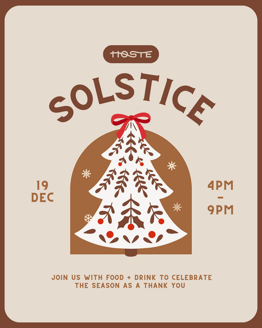 Hoste Solstice Party - 12/19