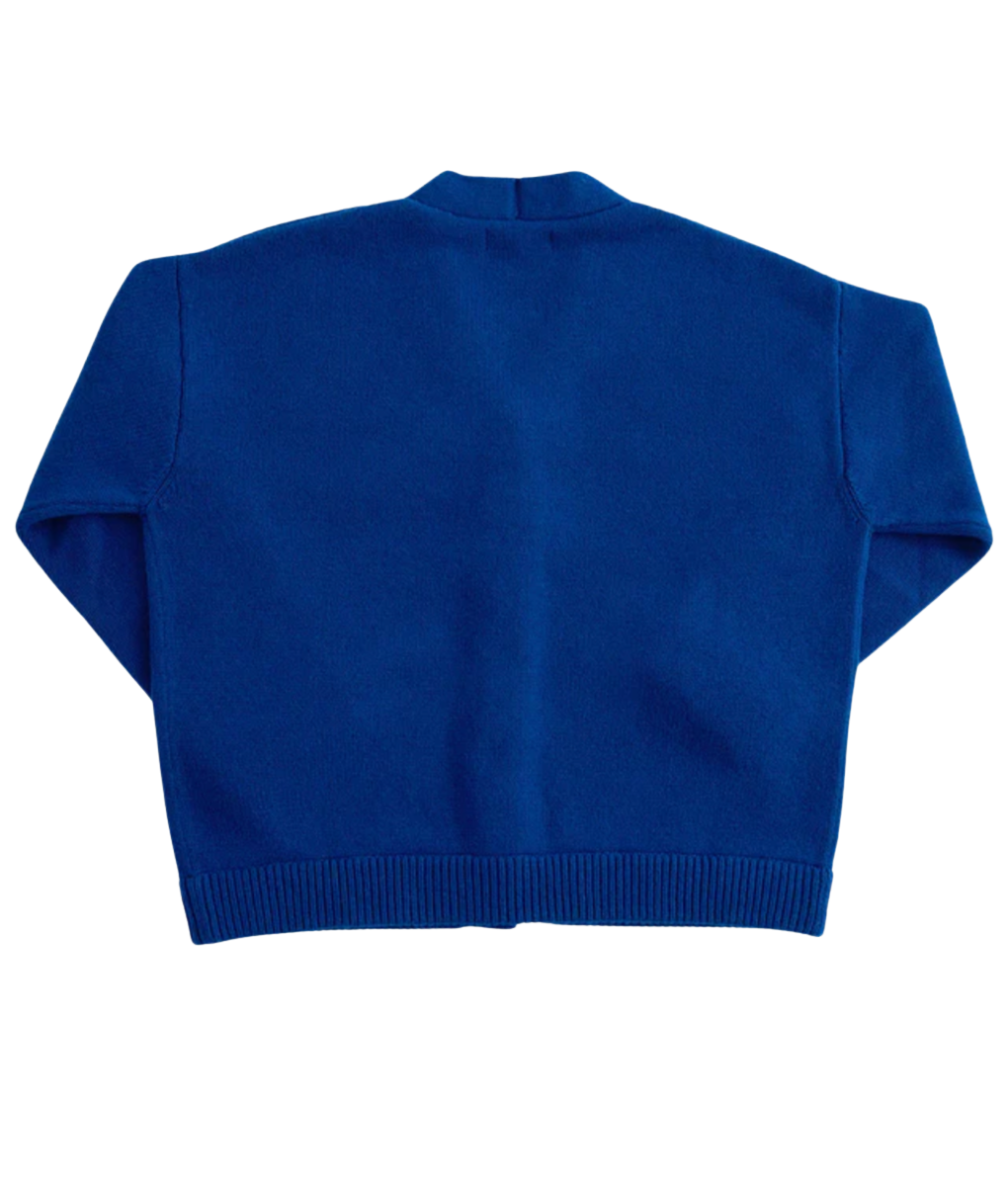 Oversized Wool Cardigan