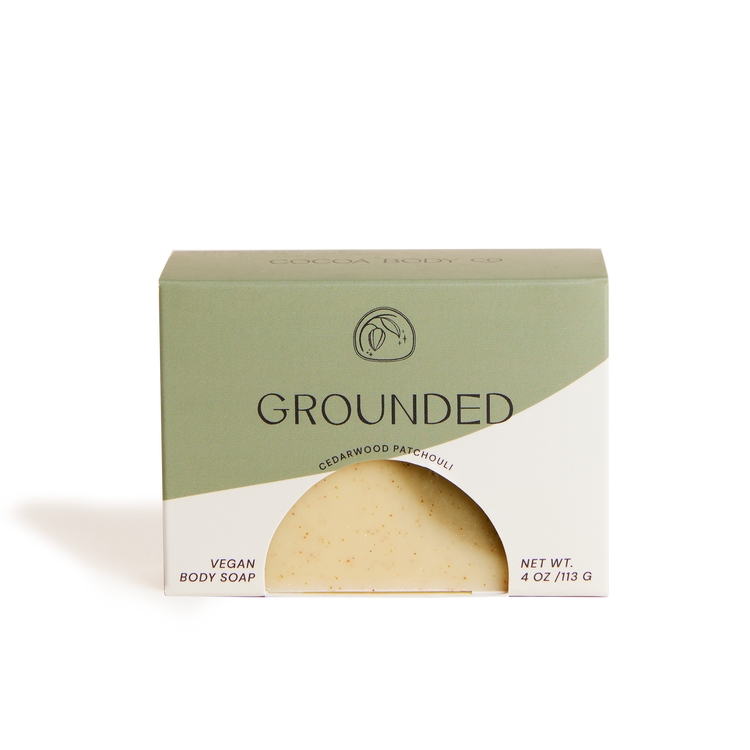 Grounded Bar Soap