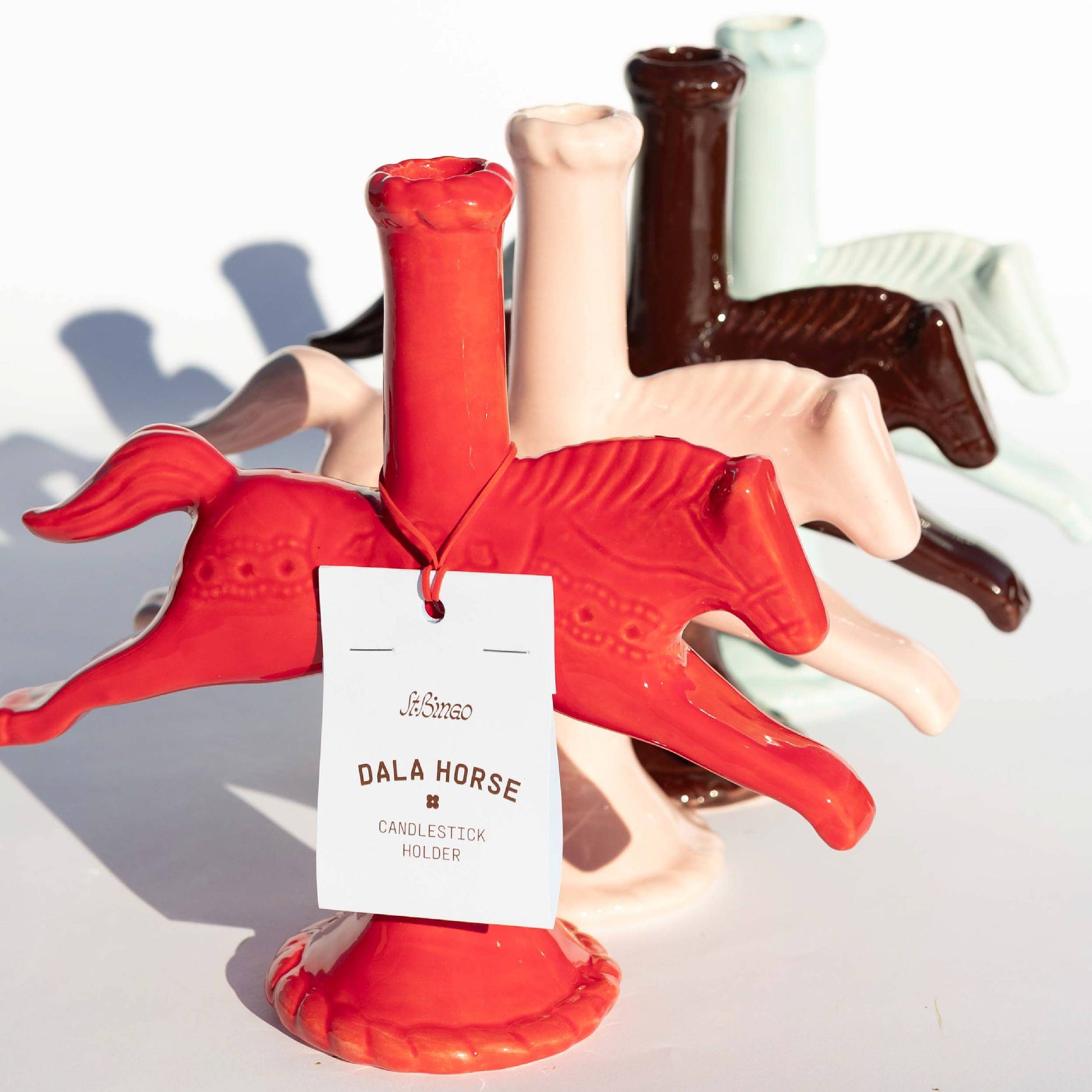 Horse Candlestick Holder