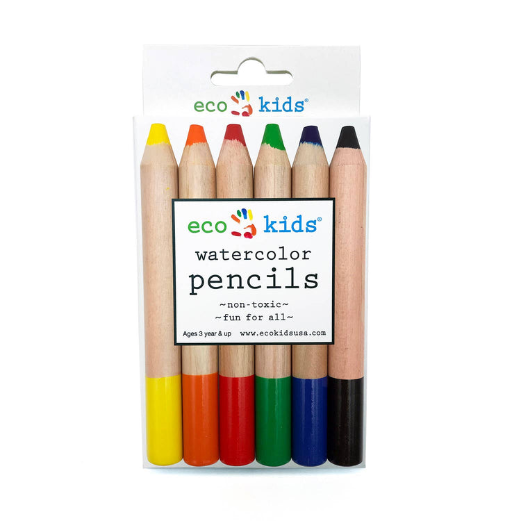 Watercolor Pencils with Jumbo Sharpener