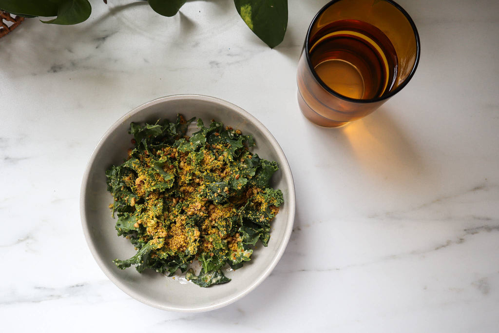 Pecan "Parmesan" (Vegan)