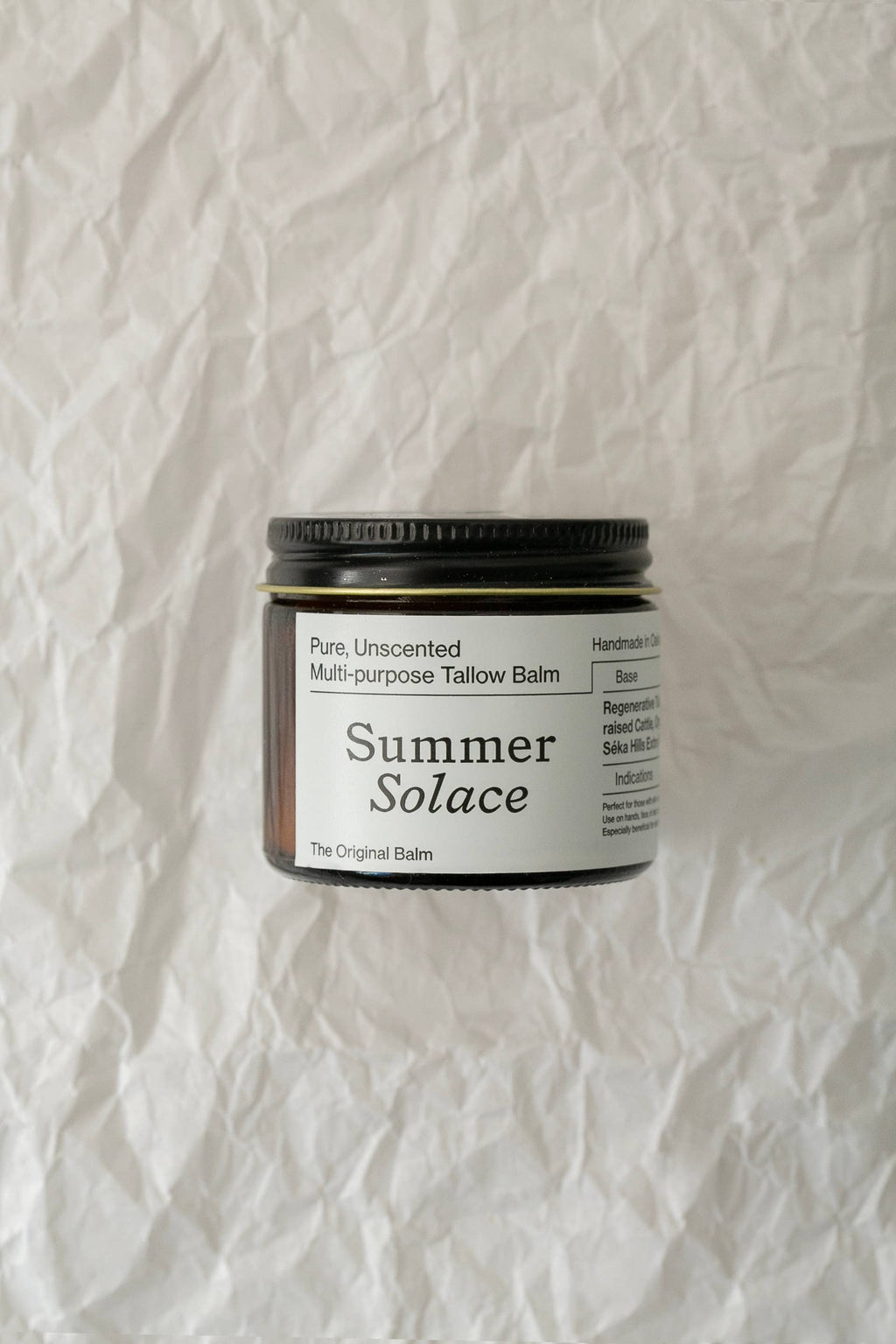 Pure Unscented Balm - Regenerative Tallow