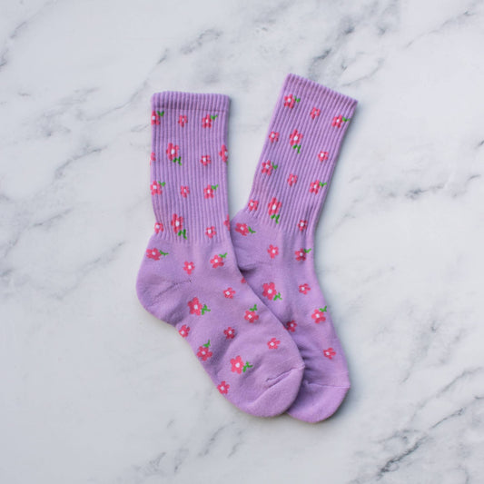 Little Flower Casual Socks