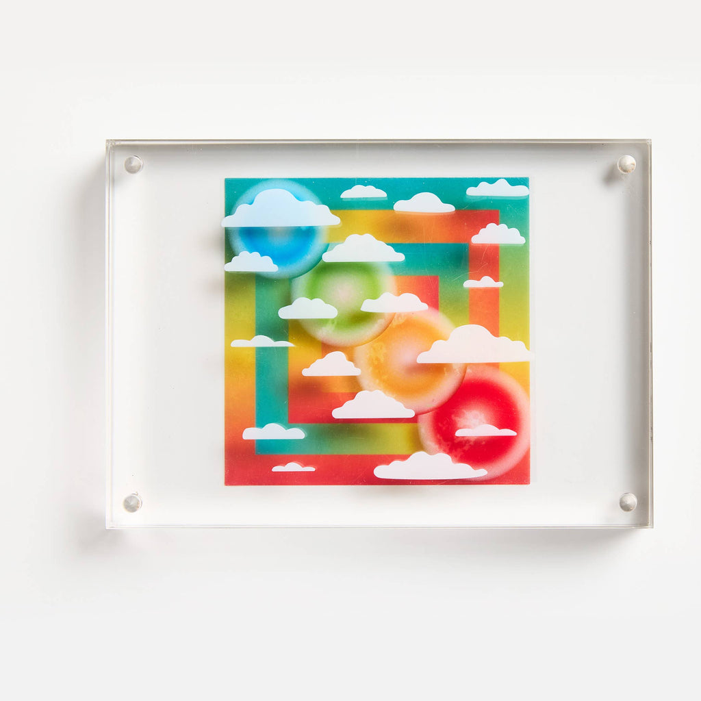 VOL ①② — OP ART Sticker Based Art Pack