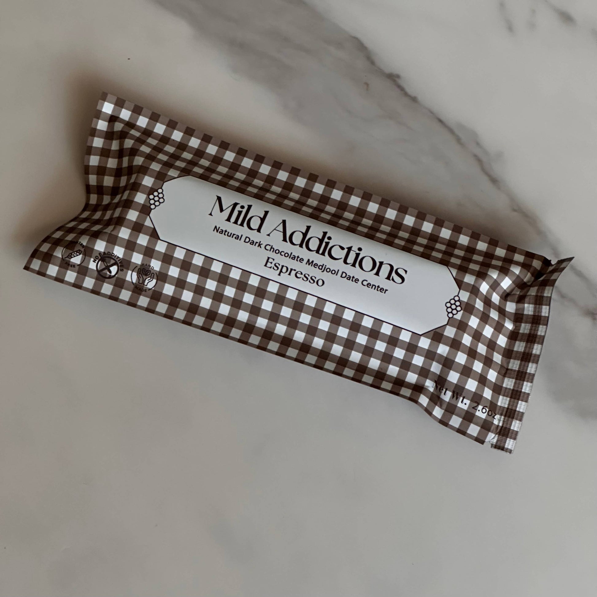 Dark Chocolate Espresso Date Bar