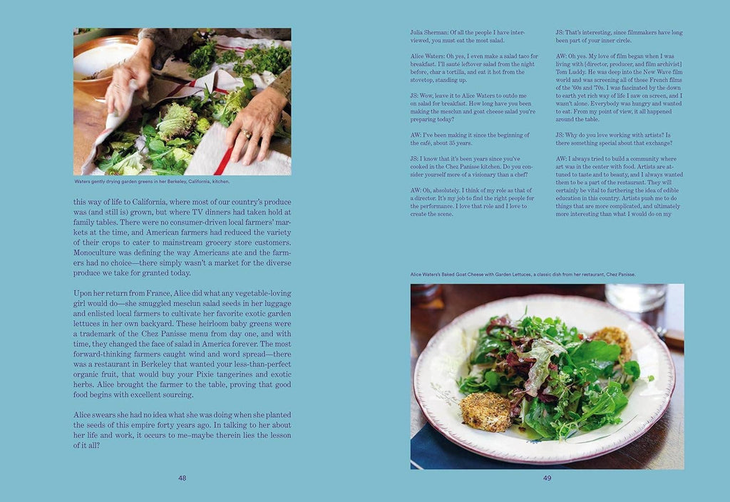 Salad for President: A Cookbook Inspired by Artists