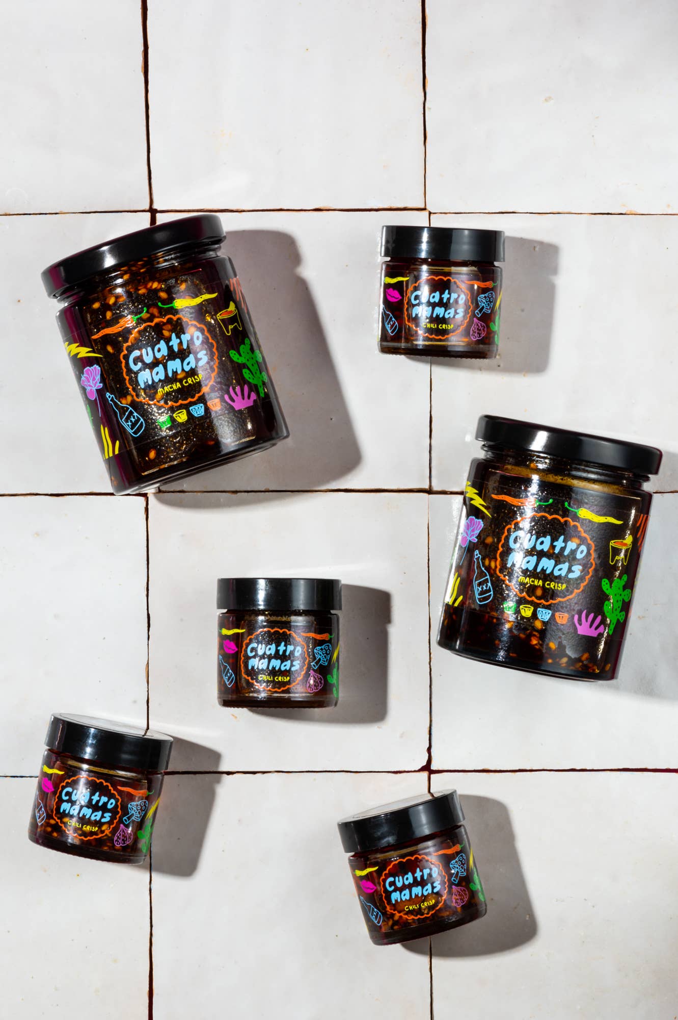 "Gringa" Macha Chili Crisp (mild)