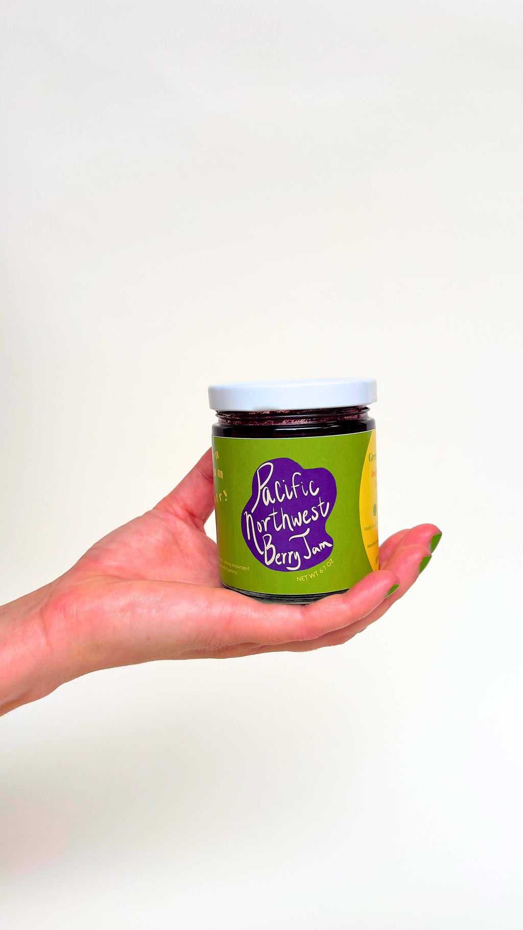 Pacific Northwest Berry Jam