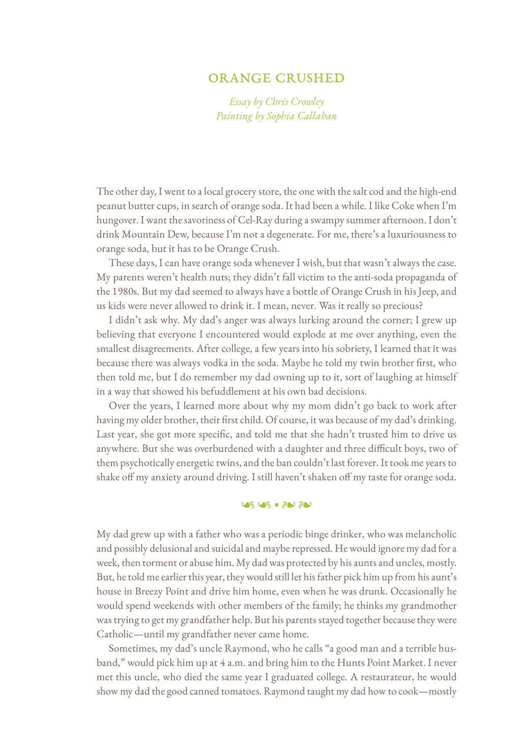 Volume 7: Forbidden Fruit