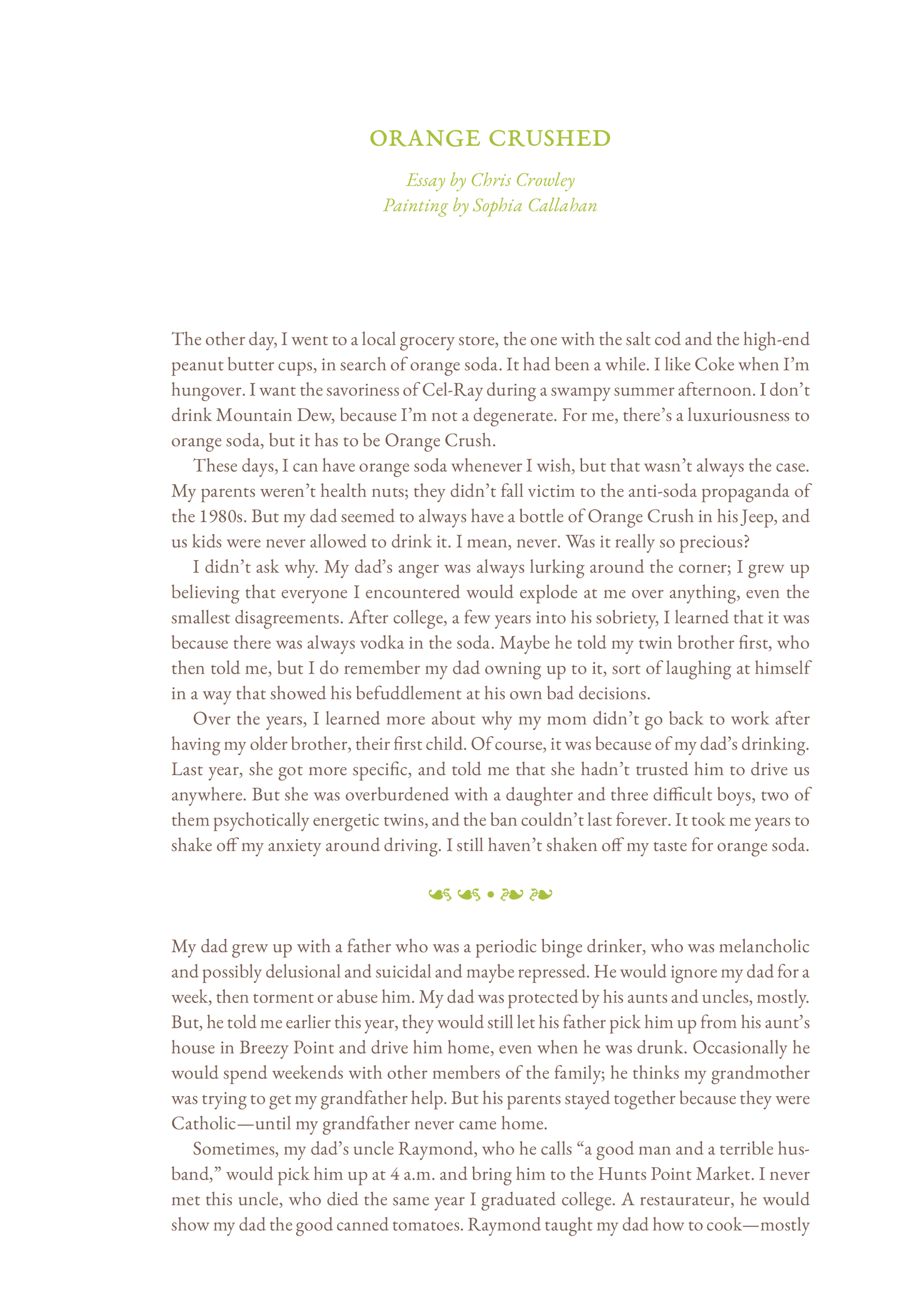 Volume 7: Forbidden Fruit