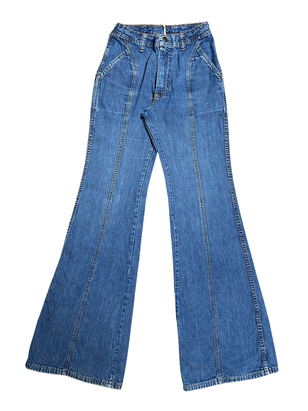 70's Male Seam Denim