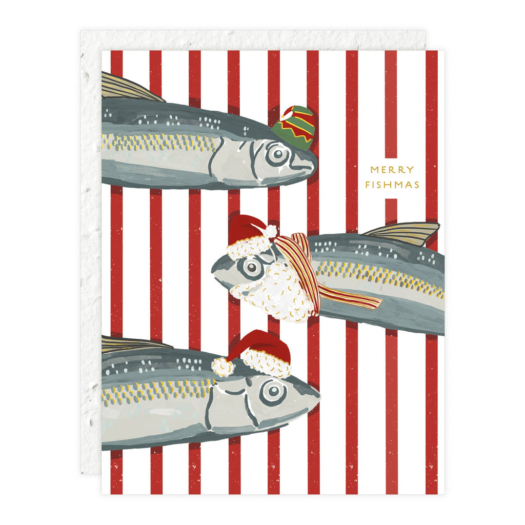 Merry Fishmas - Christmas Card