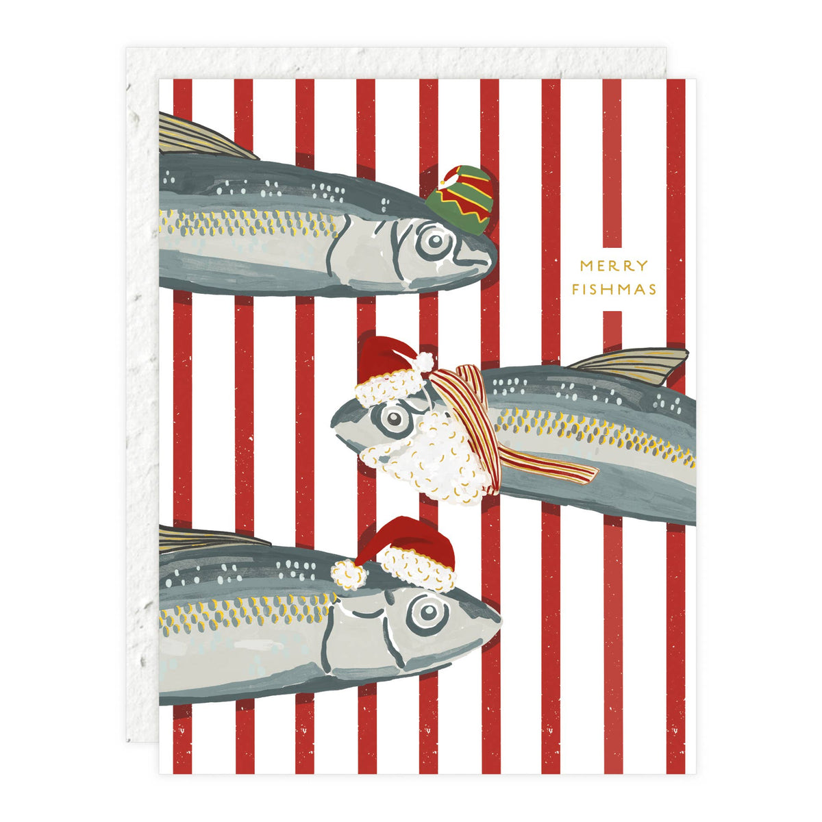 Merry Fishmas - Christmas Card