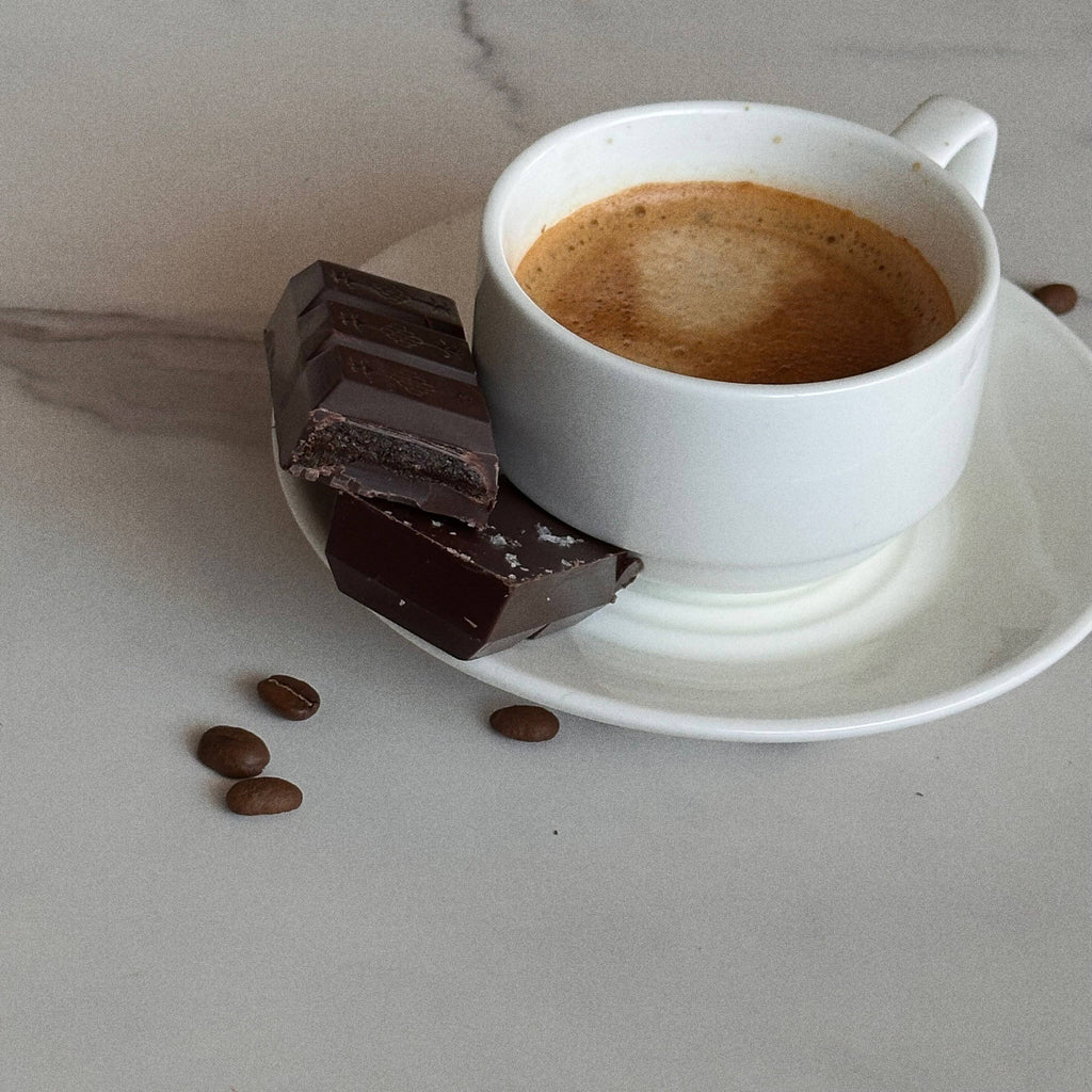 Dark Chocolate Espresso Date Bar