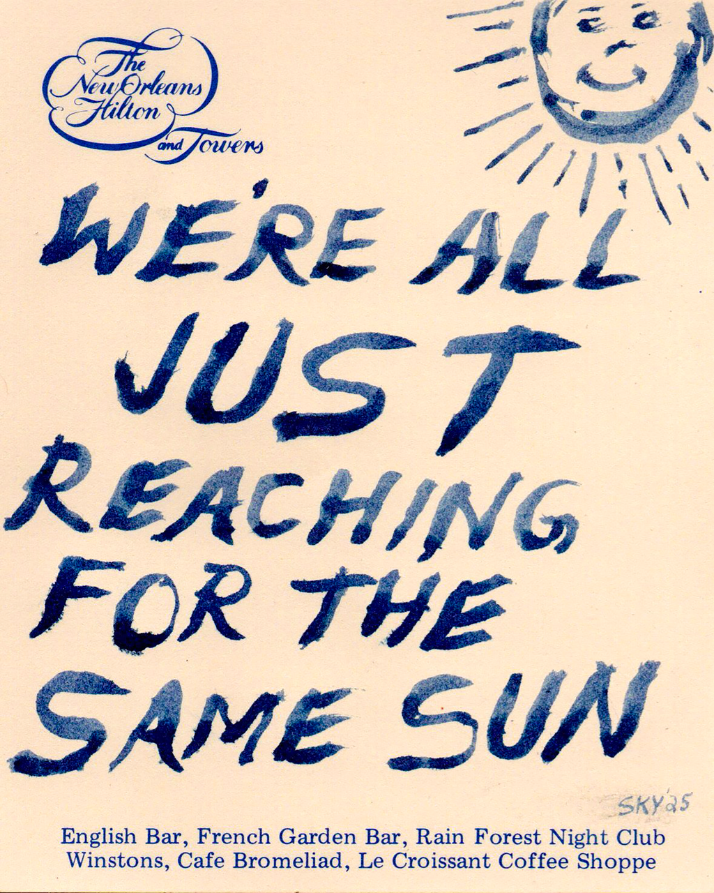 The Same Sun Art Print