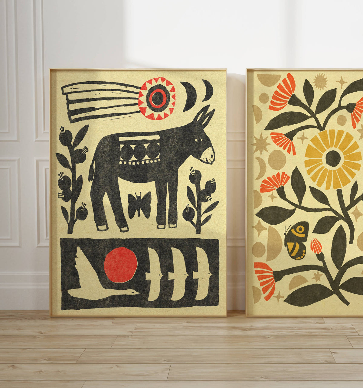 Donkey Art Print