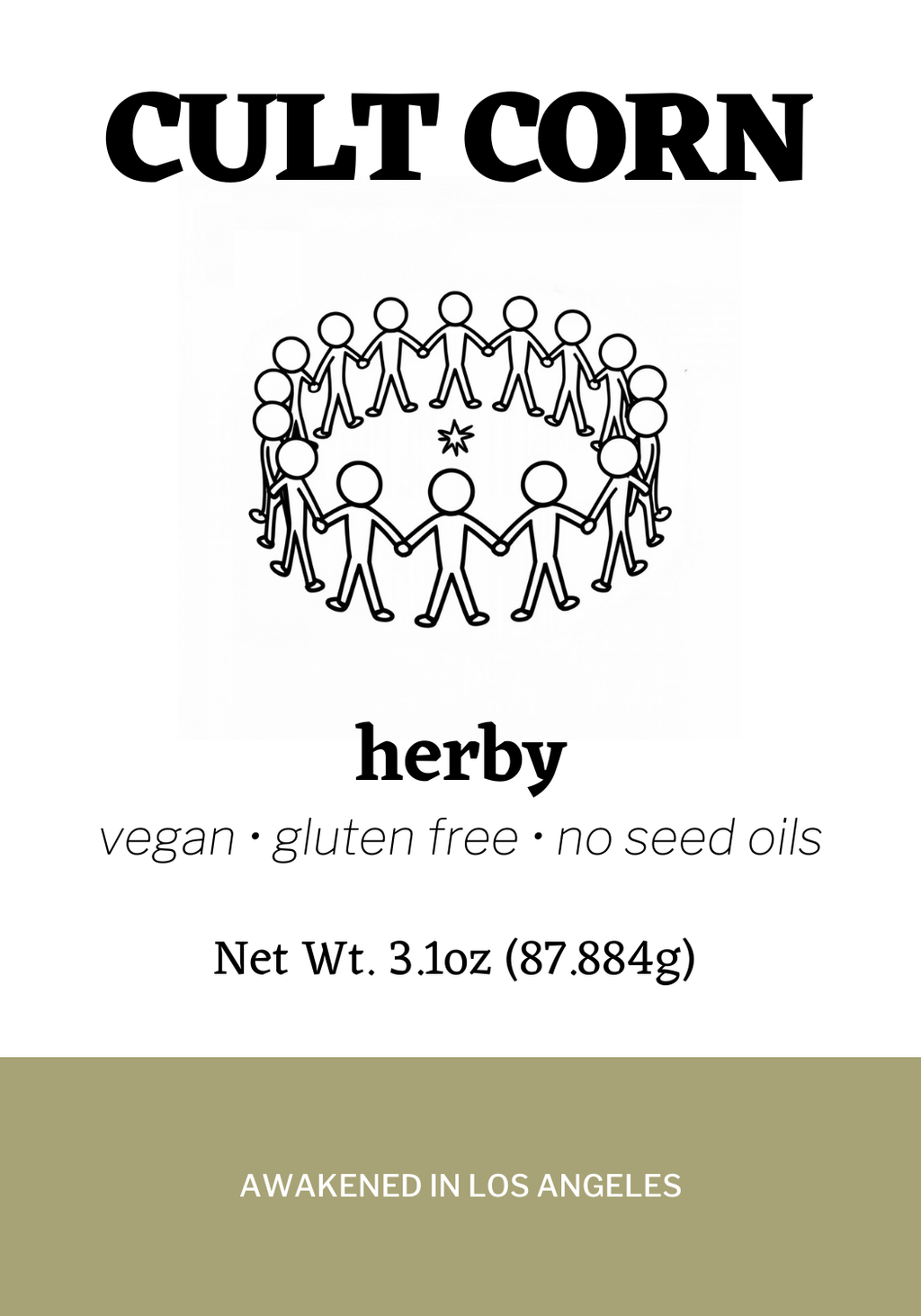 Herby Popcorn with Garlic, Fennel, and Oregano