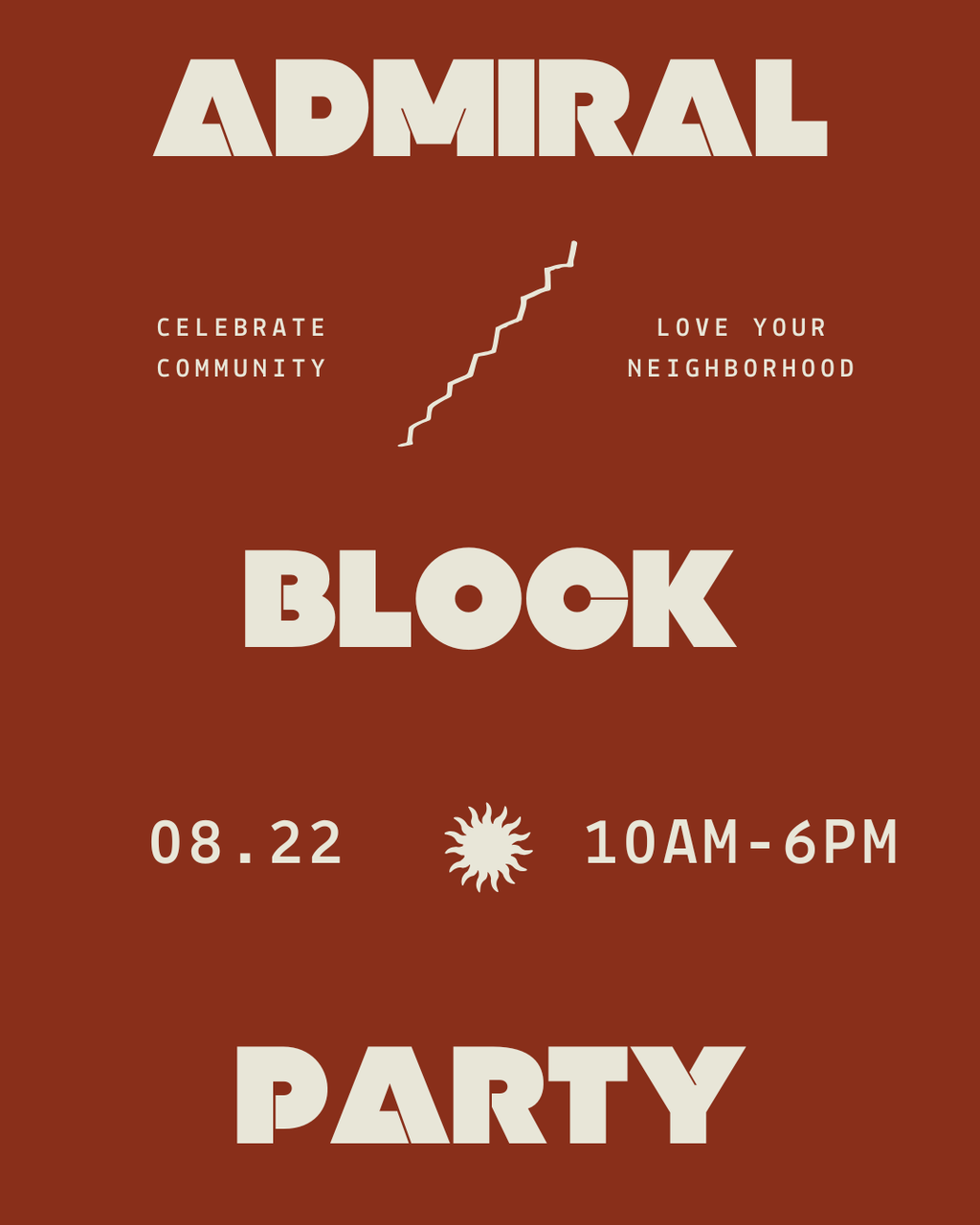 Admiral Block Party - 8/22
