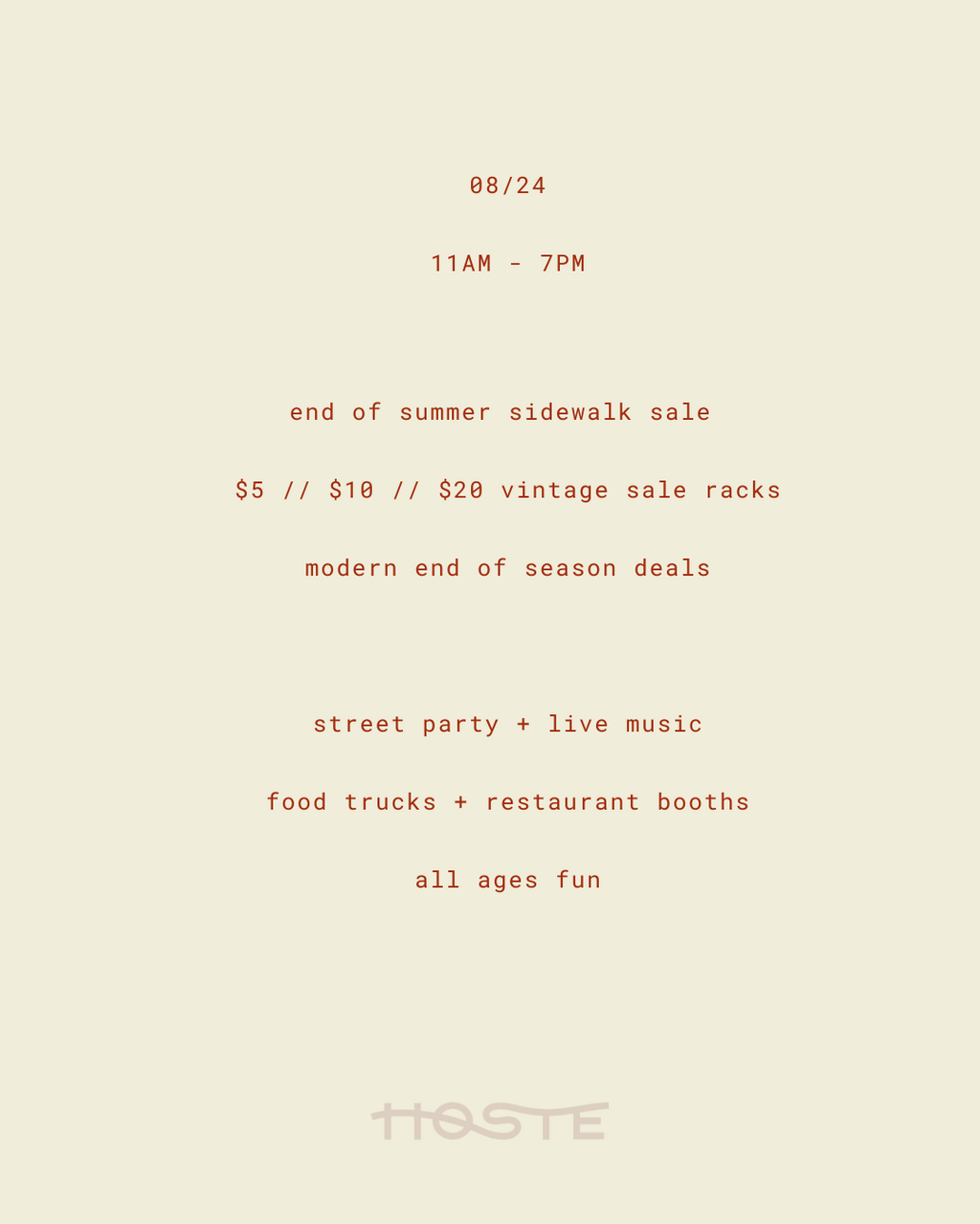 Admiral Block Party - 8/23
