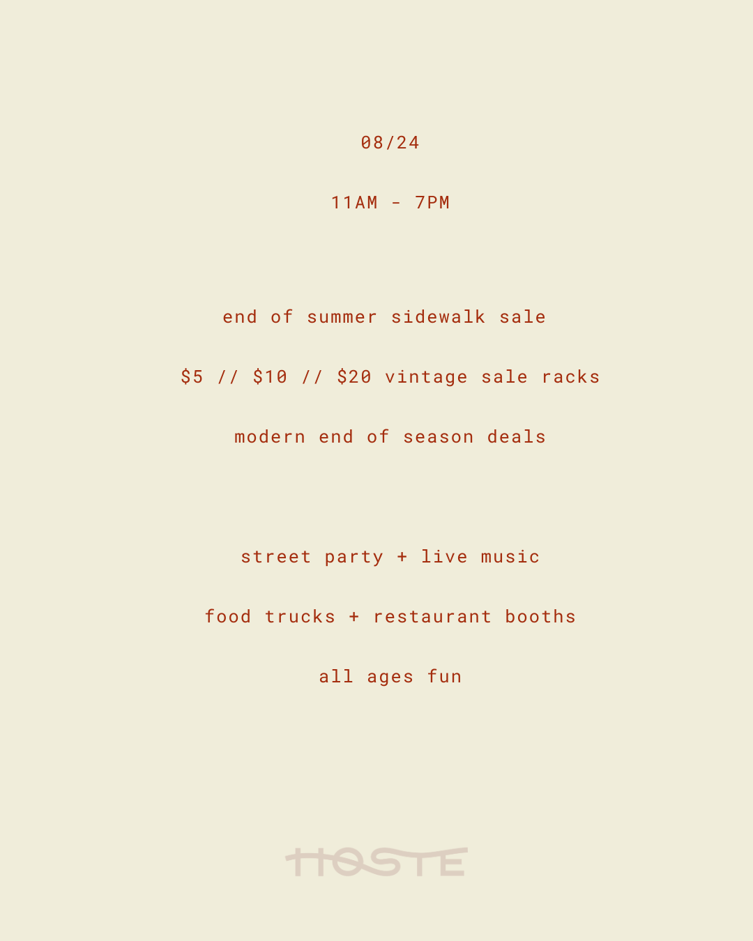 Admiral Block Party - 8/23
