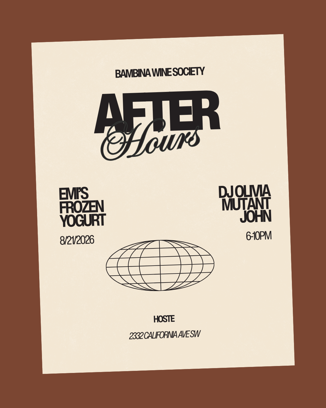After Hours - 8/21