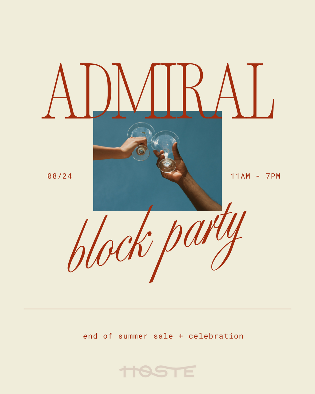 Admiral Block Party - 8/23