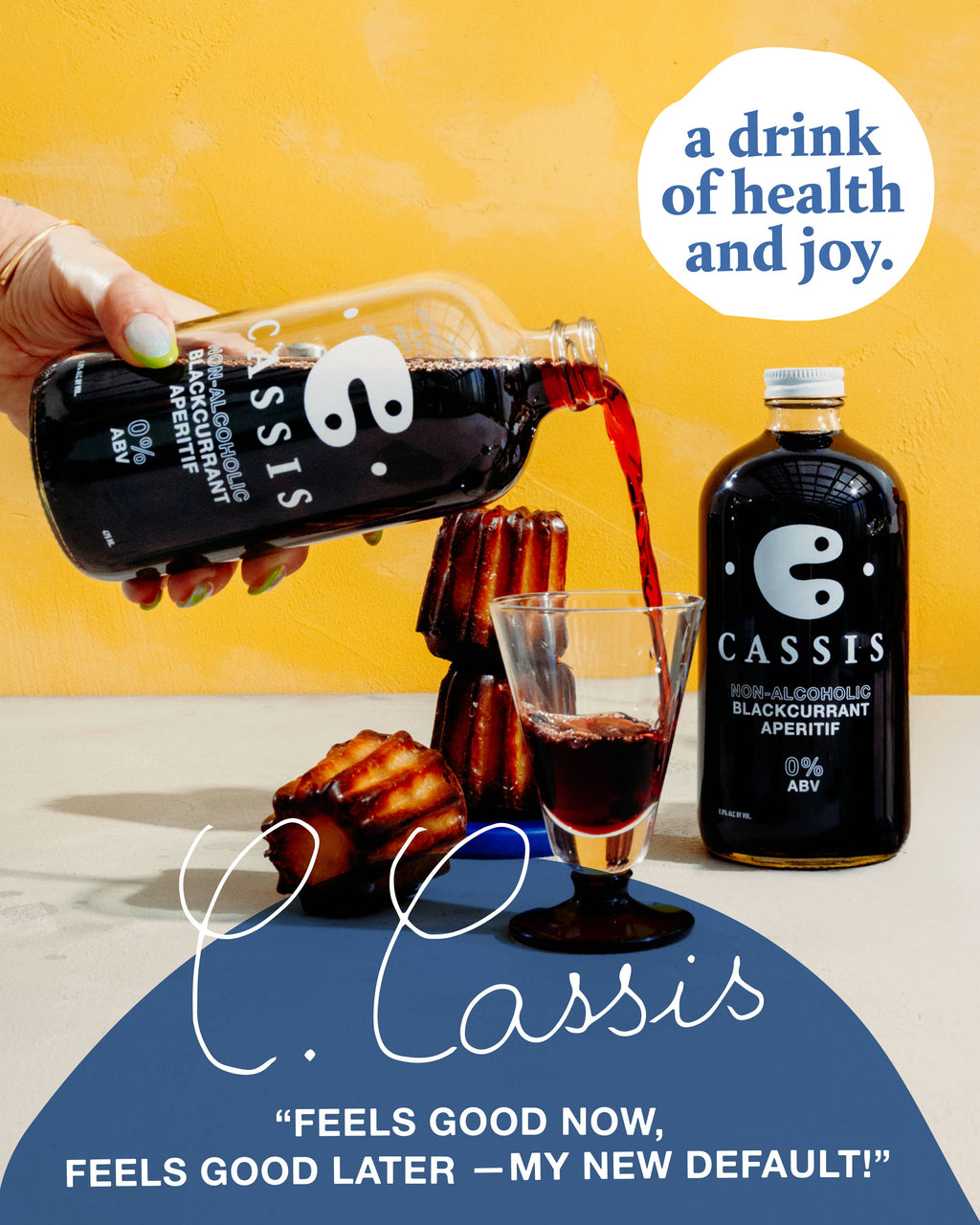 NA Blackcurrant Aperitif Mini