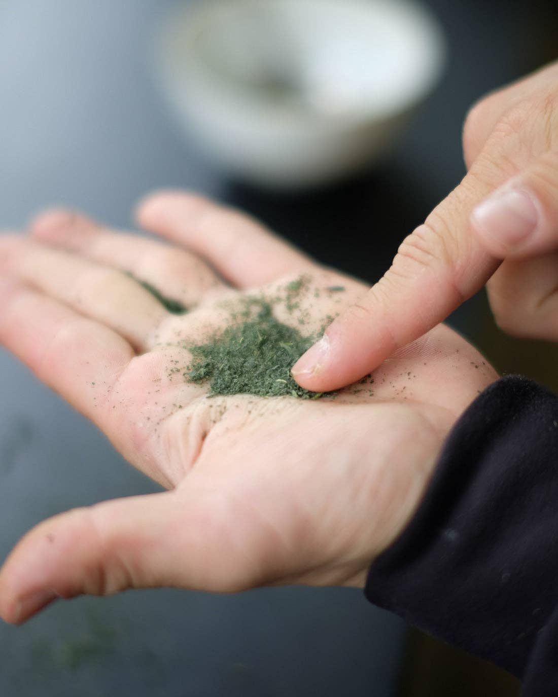 Matcha Peanut Butter